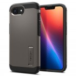 Spigen Tough Armor MagSafe Back Cover Σιλικόνης / Πλαστικό, Ανθεκτικό Gunmetal για iPhone 16E  / iPhone Se 4 2025, ACS09136