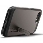 Spigen Tough Armor MagSafe Back Cover Σιλικόνης / Πλαστικό, Ανθεκτικό Gunmetal για iPhone 16E  / iPhone Se 4 2025, ACS09136