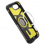Spigen Tough Armor MagSafe Back Cover Σιλικόνης / Πλαστικό, Ανθεκτικό Gunmetal για iPhone 16E  / iPhone Se 4 2025, ACS09136