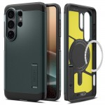 Spigen Tough Armor Mag MagSafe Θήκη για Samsung Galaxy S26 Ultra - Πράσινο
