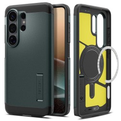 Spigen Tough Armor Mag MagSafe Θήκη για Samsung Galaxy S26 Ultra - Πράσινο