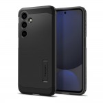 Spigen Tough Armor MagSafe Back Cover- θήκη Ανθεκτική σε Μαύρο χρώμα για Samsung Galaxy S24 FE, ACS08625