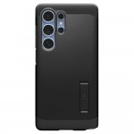 Spigen Tough Armor MagSafe Back Cover Πλαστικό / Σιλικόνης Ανθεκτικό Μαύρο για Samsung Galaxy S25 Ultra, ACS08964