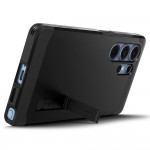 Spigen Tough Armor MagSafe Back Cover Πλαστικό / Σιλικόνης Ανθεκτικό Μαύρο για Samsung Galaxy S25 Ultra, ACS08964