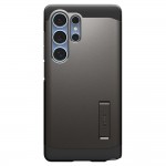 Spigen Tough Armor Back Cover Πλαστικό / Σιλικόνης Ανθεκτικό Gunmetal για Samsung Galaxy S25 Ultra, ACS08965