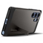 Spigen Tough Armor Back Cover Πλαστικό / Σιλικόνης Ανθεκτικό Gunmetal για Samsung Galaxy S25 Ultra, ACS08965
