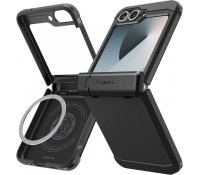 Spigen Tough Armor Pro Mag MagSafe Θήκη για Samsung Galaxy Z Flip 6 / 7 FE Μαύρο