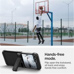 Spigen Tough Armor Pro Mag MagSafe Θήκη για Samsung Galaxy Z Flip 6 / 7 FE Μαύρο