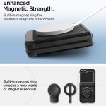 Spigen Tough Armor Pro Mag MagSafe Θήκη για Samsung Galaxy Z Flip 6 / 7 FE Μαύρο