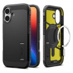 Spigen Tough Armor T Mag MagSafe Θήκη για iPhone 17 - Μαύρη, ACS10391 Spigen Tough Armor T Mag MagSafe Θήκη για iPhone 17 - Μαύρη, ACS10391