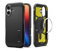 Spigen Tough Armor T Mag MagSafe Θήκη για iPhone 17 - Μαύρη, ACS10391