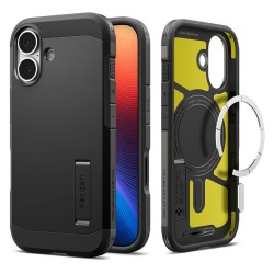 Spigen Tough Armor T Mag MagSafe Θήκη για iPhone 17 - Μαύρη, ACS10391