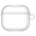 Spigen Ultra Hybrid Θήκη Διάφανο / Άσπρο χρώμα για Apple AirPods 4