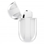 Spigen Ultra Hybrid Θήκη Διάφανο / Άσπρο χρώμα για Apple AirPods 4