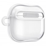 Spigen Ultra Hybrid Θήκη Διάφανο / Άσπρο χρώμα για Apple AirPods 4