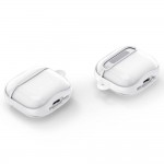 Spigen Ultra Hybrid Θήκη Διάφανο / Άσπρο χρώμα για Apple AirPods 4