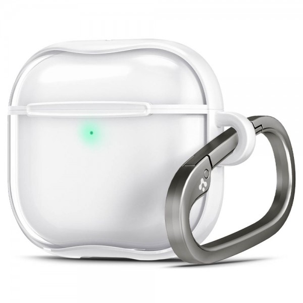 Spigen Ultra Hybrid Θήκη Διάφανο / Άσπρο χρώμα για Apple AirPods 4