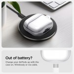 Spigen Ultra Hybrid Θήκη Διάφανο / Άσπρο χρώμα για Apple AirPods 4