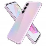 Spigen Ultra Hybrid Back Cover Πλαστικό / Σιλικόνης Διάφανο Crystal Clear για Samsung Galaxy A35 5G, ACS07523
