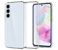 Spigen Ultra Hybrid Back Cover Πλαστικό / Σιλικόνης Διάφανο Crystal Clear για Samsung Galaxy A35 5G, ACS07523