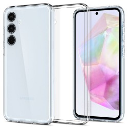 Spigen Ultra Hybrid Back Cover Πλαστικό / Σιλικόνης Διάφανο Crystal Clear για Samsung Galaxy A35 5G, ACS07523