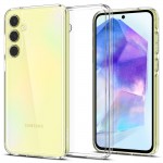 Spigen Ultra Hybrid Back Cover Πλαστικό / Σιλικόνης Διάφανο Crystal Clear για Samsung Galaxy A55 5G