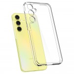 Spigen Ultra Hybrid Back Cover Πλαστικό / Σιλικόνης Διάφανο Crystal Clear για Samsung Galaxy A55 5G