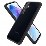 Spigen Ultra Hybrid Back Cover Πλαστικό / Σιλικόνης Matte Black για Samsung Galaxy A55 5G