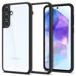 Spigen Ultra Hybrid Back Cover Πλαστικό / Σιλικόνης Matte Black για Samsung Galaxy A55 5G