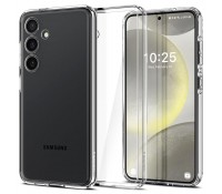 Spigen Ultra Hybrid Back Cover Πλαστικό / Σιλικόνης Διάφανο για Samsung Galaxy S24, ACS07349