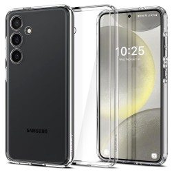 Spigen Ultra Hybrid Back Cover Πλαστικό / Σιλικόνης Διάφανο για Samsung Galaxy S24, ACS07349