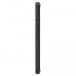 Spigen Ultra Hybrid Back Cover Πλαστικό / Σιλικόνης Διάφανο / Μαύρο για Samsung Galaxy S24, ACS07352