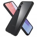 Spigen Ultra Hybrid Back Cover Πλαστικό / Σιλικόνης Διάφανο / Μαύρο για Samsung Galaxy S24, ACS07352
