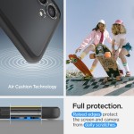 Spigen Ultra Hybrid Back Cover Πλαστικό / Σιλικόνης Διάφανο / Μαύρο για Samsung Galaxy S24, ACS07352