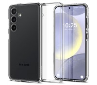 Spigen Ultra Hybrid Back Cover Πλαστικό / Σιλικόνης Διάφανο για Samsung Galaxy S24 Plus, ACS07329