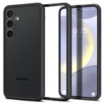 Spigen Ultra Hybrid Back Cover Πλαστικό / Σιλικόνης Matte Black για Samsung Galaxy S24 Plus, ACS07330