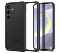 Spigen Ultra Hybrid Back Cover Πλαστικό / Σιλικόνης Matte Black για Samsung Galaxy S24 Plus, ACS07330