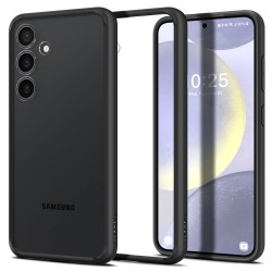 Spigen Ultra Hybrid Back Cover Πλαστικό / Σιλικόνης Matte Black για Samsung Galaxy S24 Plus, ACS07330