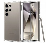 Spigen Ultra Hybrid Back Cover Πλαστικό / Σιλικόνης Crystal Clear για Samsung Galaxy S24 Ultra, ACS07292