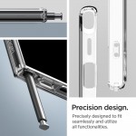 Spigen Ultra Hybrid Back Cover Πλαστικό / Σιλικόνης Crystal Clear για Samsung Galaxy S24 Ultra, ACS07292