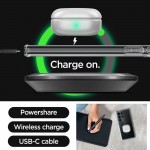 Spigen Ultra Hybrid Back Cover Πλαστικό / Σιλικόνης Crystal Clear για Samsung Galaxy S24 Ultra, ACS07292