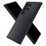 Spigen Ultra Hybrid Back Cover Πλαστικό / Σιλικόνης Frost Black για Samsung Galaxy S24 Ultra, ACS07296