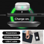 Spigen Ultra Hybrid Back Cover Πλαστικό / Σιλικόνης Frost Black για Samsung Galaxy S24 Ultra, ACS07296