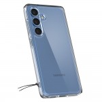 Spigen Ultra Hybrid Back Cover Πλαστικό / Σιλικόνης Ανθεκτικό Διάφανο για το Samsung Galaxy S25