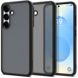 Spigen Ultra Hybrid Back Cover Σιλικόνης / Πλαστικό, Frost Natural Black για το Samsung Galaxy S25