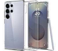 Spigen Ultra Hybrid Back Cover Πλαστικό / Σιλικόνης Ανθεκτικό Διάφανο για το Samsung Galaxy S25 Ultra