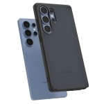 Spigen Ultra Hybrid Back Cover Πλαστικό / Σιλικόνης Ανθεκτικό Frost Black για το Samsung Galaxy S25 Ultra