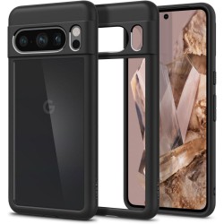 Spigen Ultra Hybrid Back Cover Πλαστικό / Σιλικόνης Matte Black για Google Pixel 8 Pro, ACS06317