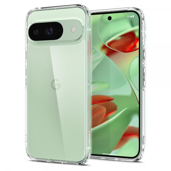 Spigen Ultra Hybrid Back Cover Σιλικόνης / Πλαστικό, Διάφανο για το Google Pixel 9 / 9 Pro ACS07687