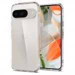 Spigen Ultra Hybrid Back Cover Σιλικόνης / Πλαστικό, Διάφανο για το Google Pixel 9 / 9 Pro ACS07687